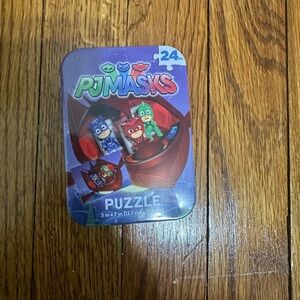 PJ Masks Puzzle Tin - Red and Blue